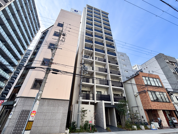 【ユニハイムMUSE大手前】外観