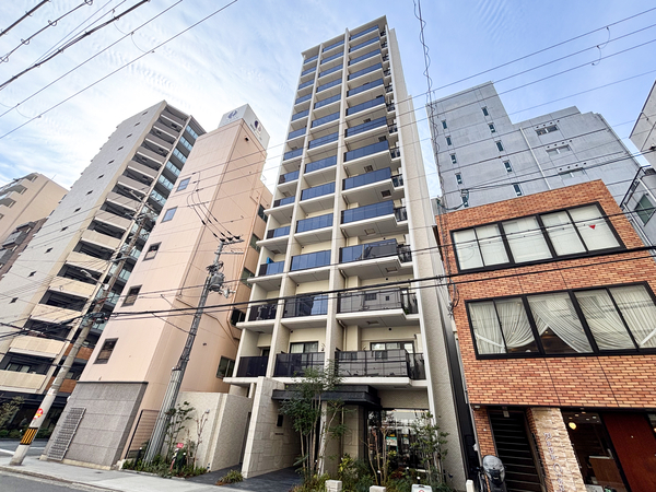 【ユニハイムMUSE大手前】外観