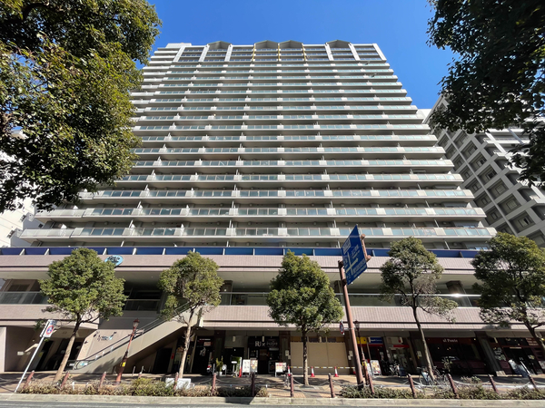 【アミング潮江プラストA棟】外観