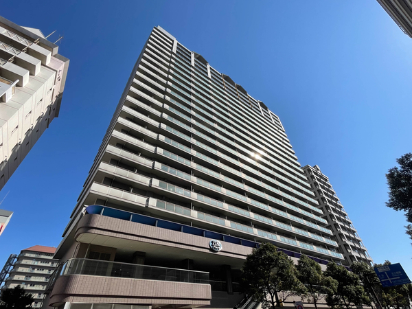 【アミング潮江プラストA棟】外観