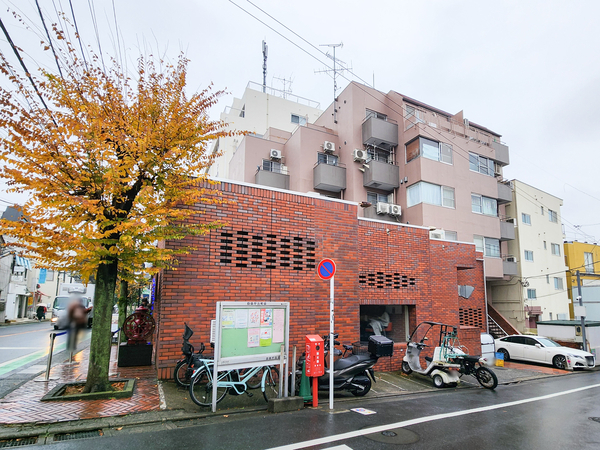 【自由が丘メープル】外観 【自由が丘メープル】外観