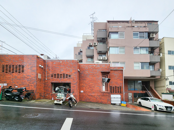 【自由が丘メープル】外観 【自由が丘メープル】外観