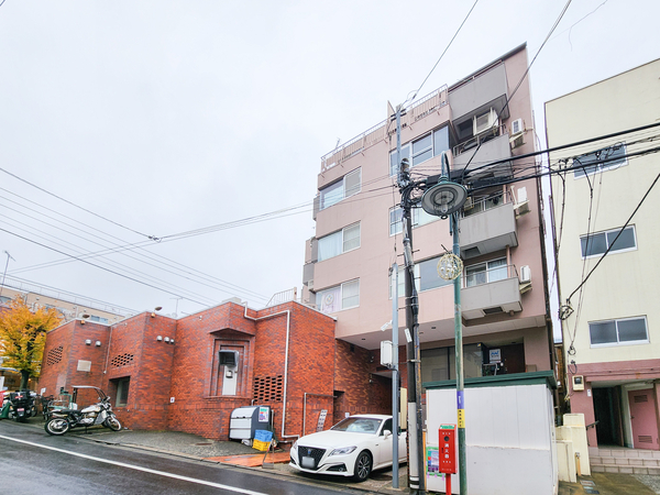 【自由が丘メープル】外観 【自由が丘メープル】外観