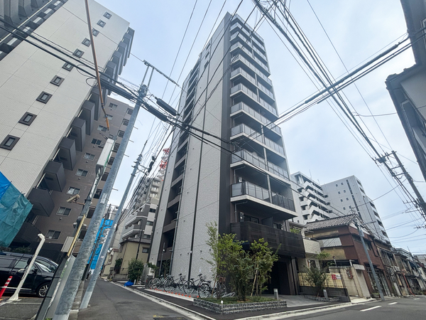 【LUMEED南千住】外観