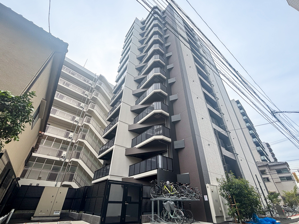 【LUMEED南千住】外観