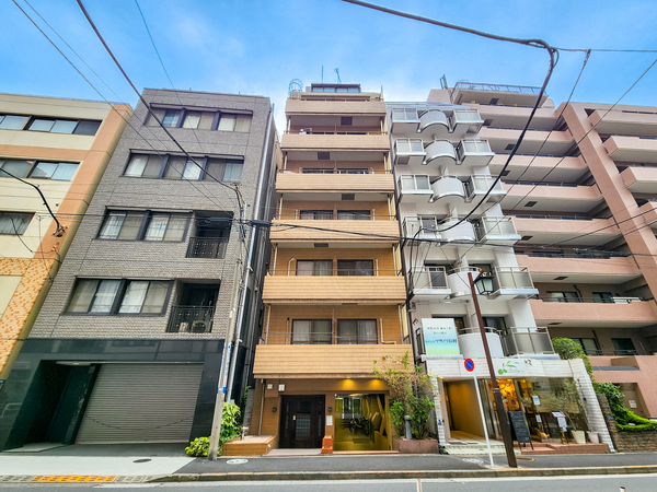 【ミリオンパレス麻布仙台坂】外観 【ミリオンパレス麻布仙台坂】外観