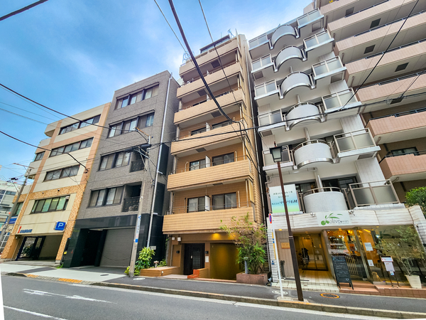 【ミリオンパレス麻布仙台坂】外観 【ミリオンパレス麻布仙台坂】外観