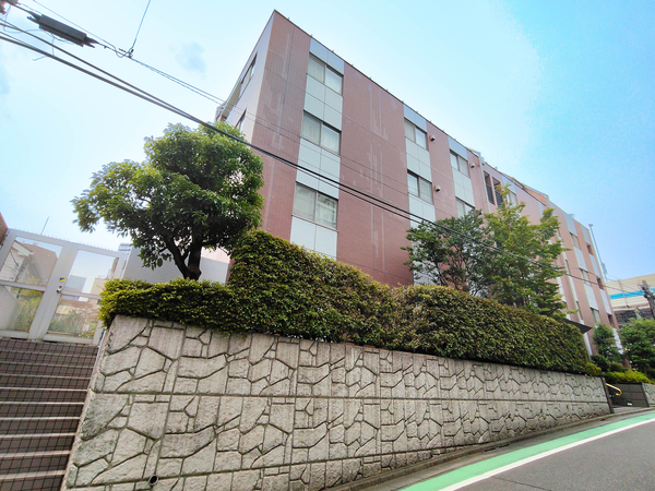 【クレッセント参宮橋】外観 【クレッセント参宮橋】外観