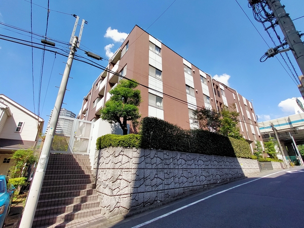 【クレッセント参宮橋】外観写真 【クレッセント参宮橋】外観写真