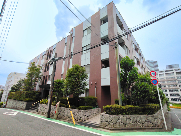 【クレッセント参宮橋】外観