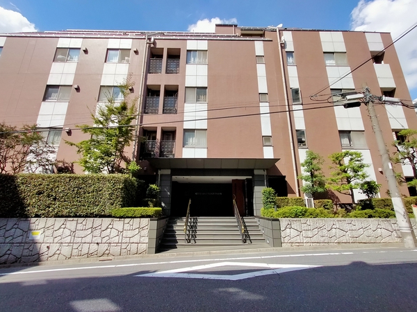 【クレッセント参宮橋】外観写真 【クレッセント参宮橋】外観写真