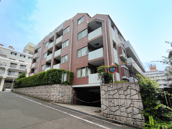 【クレッセント参宮橋】外観