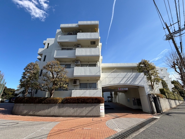【東急ドエルアステリア青葉台】外観