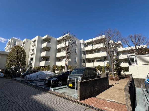【東急ドエルアステリア青葉台】外観