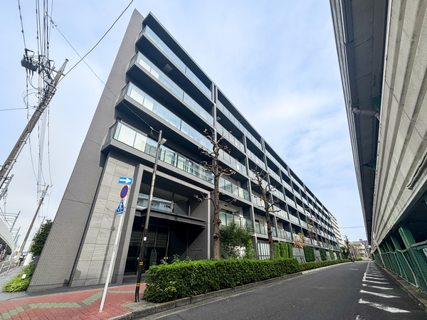 【シティハウス竹ノ塚】外観 【シティハウス竹ノ塚】外観