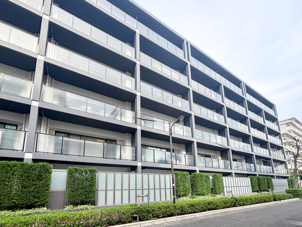 【シティハウス竹ノ塚】外観 【シティハウス竹ノ塚】外観