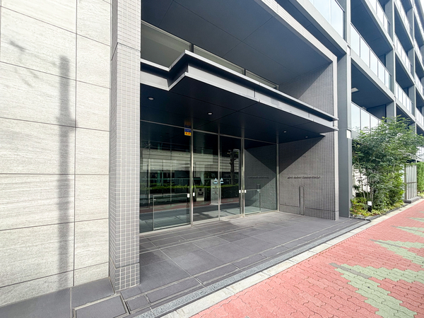 【シティハウス竹ノ塚】エントランス 【シティハウス竹ノ塚】エントランス