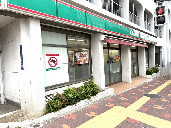 ローソンストア100北砂3丁目店