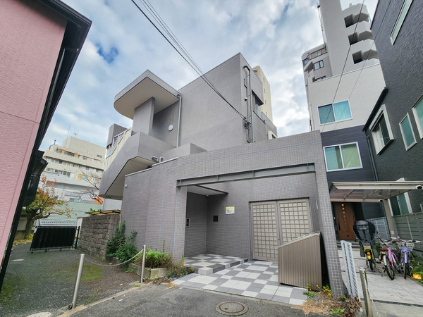 【ヒルトップハウス恵比寿】外観