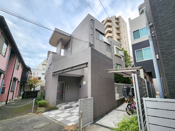 【ヒルトップハウス恵比寿】外観