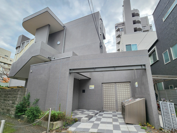 【ヒルトップハウス恵比寿】外観 【ヒルトップハウス恵比寿】外観