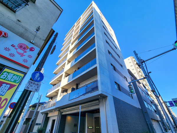 【プレディアンスフォート田端】外観