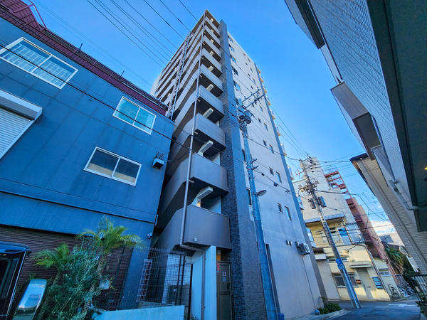 【プレディアンスフォート田端】外観