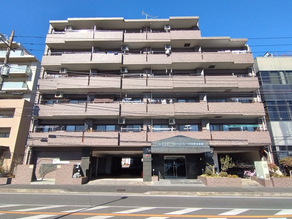 【ドラゴンマンションつきみ野壱番館】外観