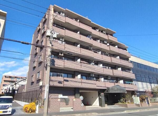 【ドラゴンマンションつきみ野壱番館】外観