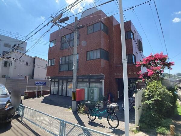 【ライオンズマンション米ヶ袋】外観写真