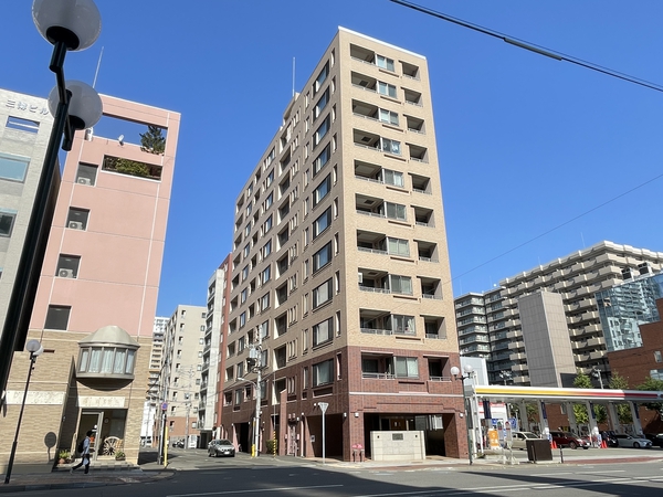 【ゼファー札幌通り】外観