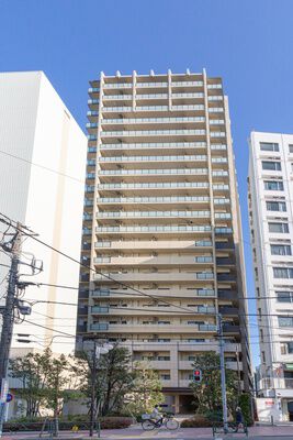 【ザ山王タワー】外観２
