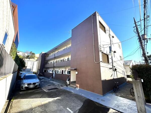 【田園調布ハイツ】外観