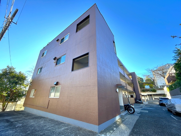 【田園調布ハイツ】外観