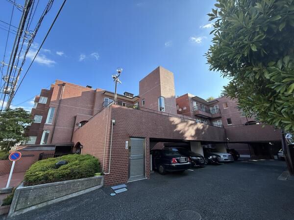 【上野毛ガーデンホームズ】外観 【上野毛ガーデンホームズ】外観
