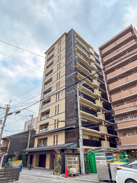 【ジオ京都御池油小路ザ・テラス】外観