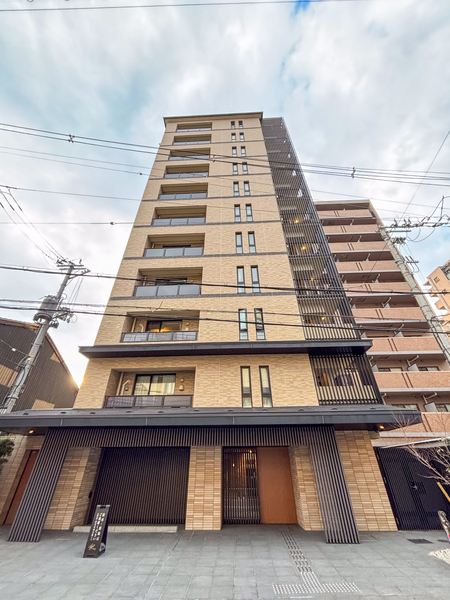 【ジオ京都御池油小路ザ・テラス】外観