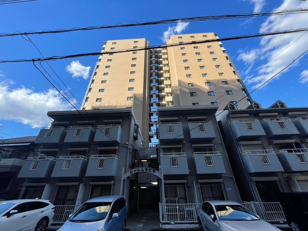 【レ・ジェイドタイムズコア川越】外観