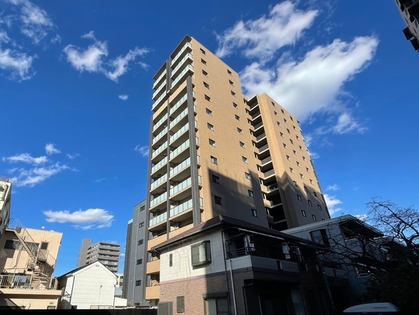 【レ・ジェイドタイムズコア川越】外観