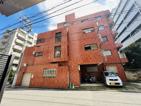 【ハイツベルグ大森】外観２