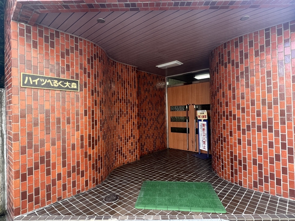 【ハイツベルグ大森】エントランス