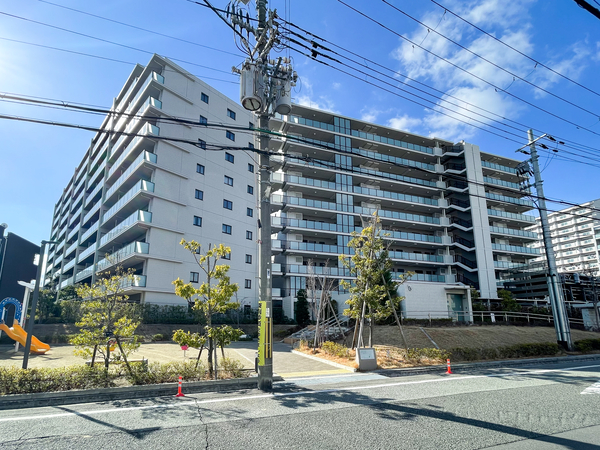 【シエリア須磨鷹取】外観 【シエリア須磨鷹取】外観