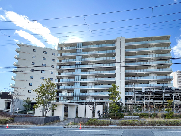 【シエリア須磨鷹取】外観 【シエリア須磨鷹取】外観