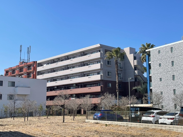 【レーヴステージ武蔵砂川】外観