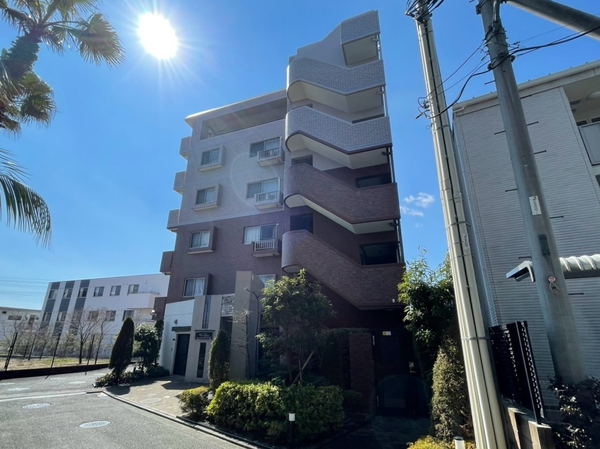 【レーヴステージ武蔵砂川】外観