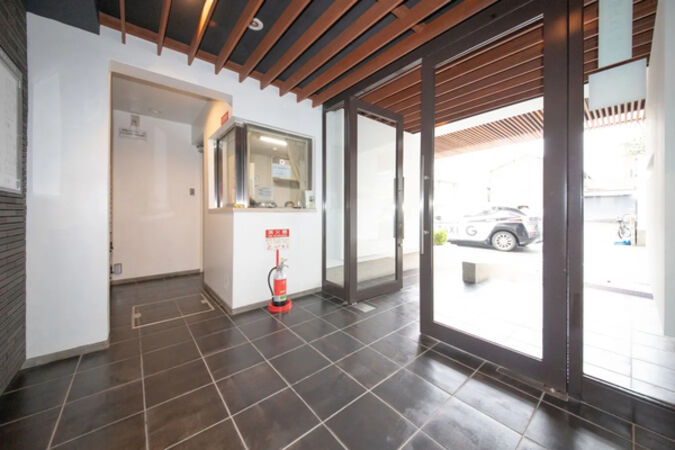 【東山五条パークホームズ】エントランス３