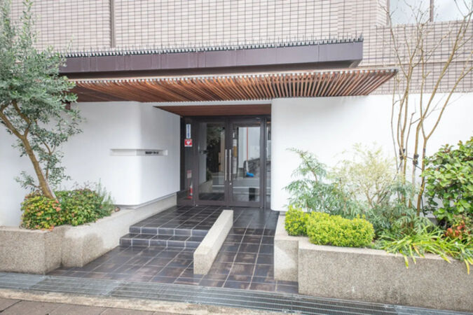 【東山五条パークホームズ】エントランス１