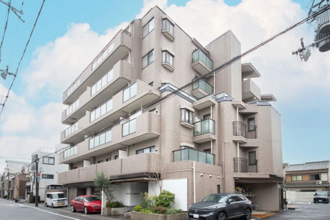 【東山五条パークホームズ】外観1 【東山五条パークホームズ】外観1