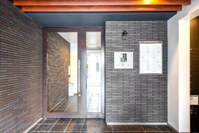 【東山五条パークホームズ】エントランス２