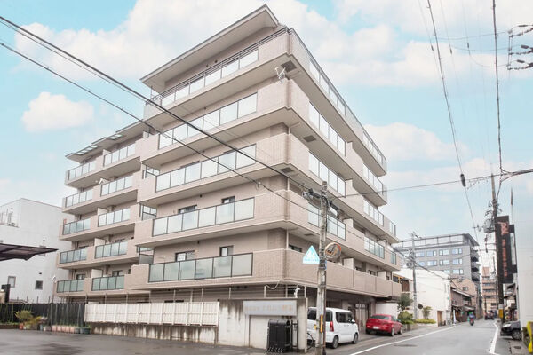 【東山五条パークホームズ】外観2 【東山五条パークホームズ】外観2